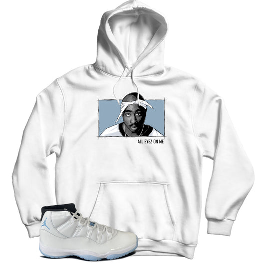 Hoodie Match Jordan 11 Legend Blue