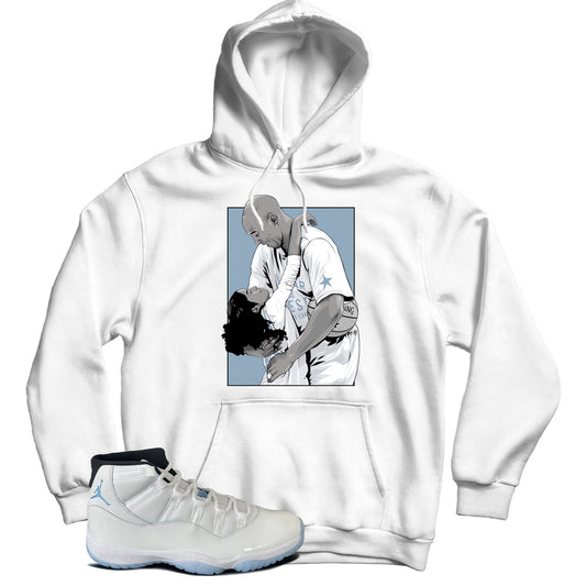 Jordan 11 Legend Blue hoodie