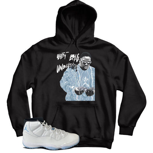 jordan 11 legend blue hoodie