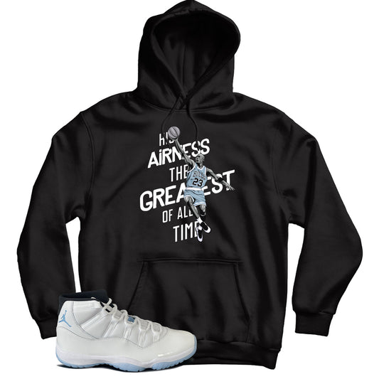 Hoodie Match Jordan 11 Legend Blue