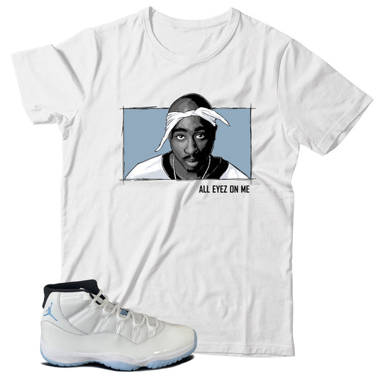 Jordan 11 Legend Blue shirt