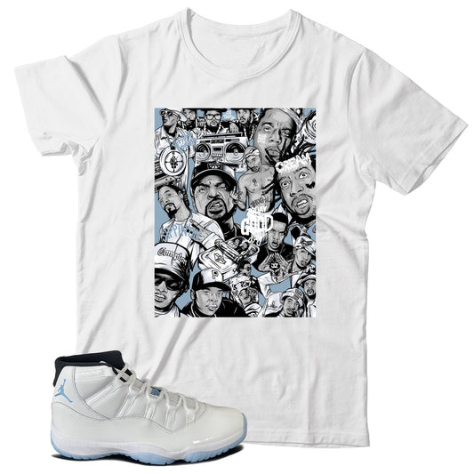 jordan 11 legend blue shirt