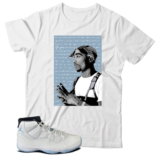 jordan 11 legend blue shirt