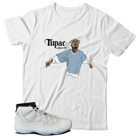 jordan 11 legend blue shirt