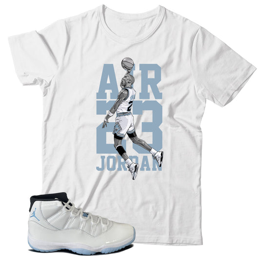 jordan 11 legend blue shirt