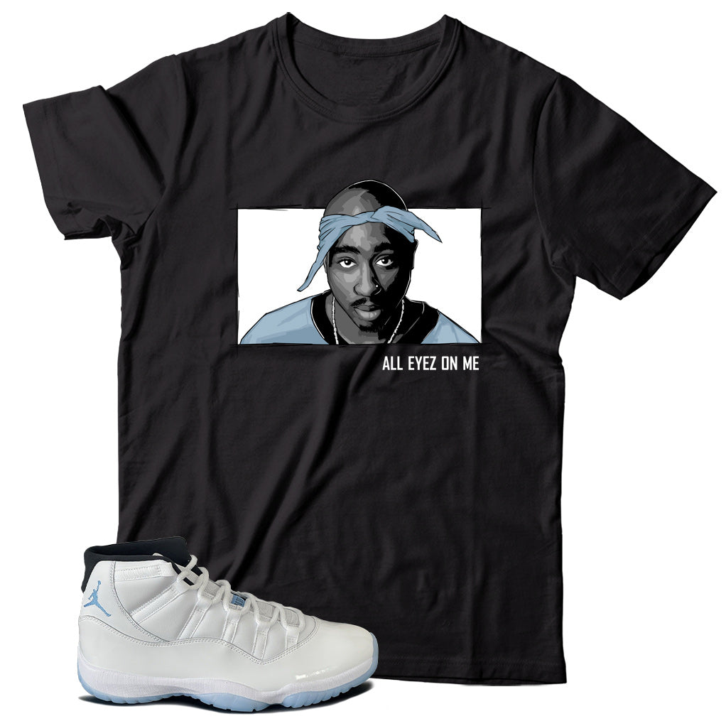Shirt Match Jordan 11 Legend Blue