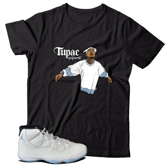 Shirt Match Jordan 11 Legend Blue