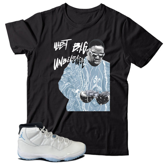 jordan 11 legend blue shirt