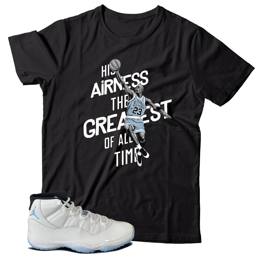 Shirt Match Jordan 11 Legend Blue