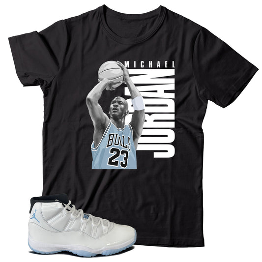 Shirt Match Jordan 11 Legend Blue