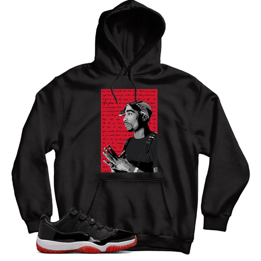 Jordan 11 Low Bred hoodie