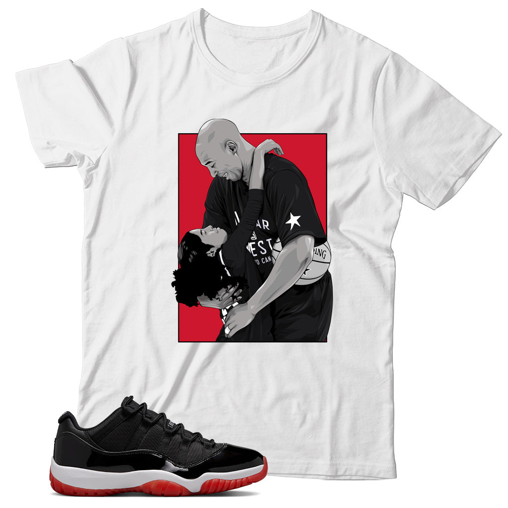 Jordan 11 Low Bred shirt