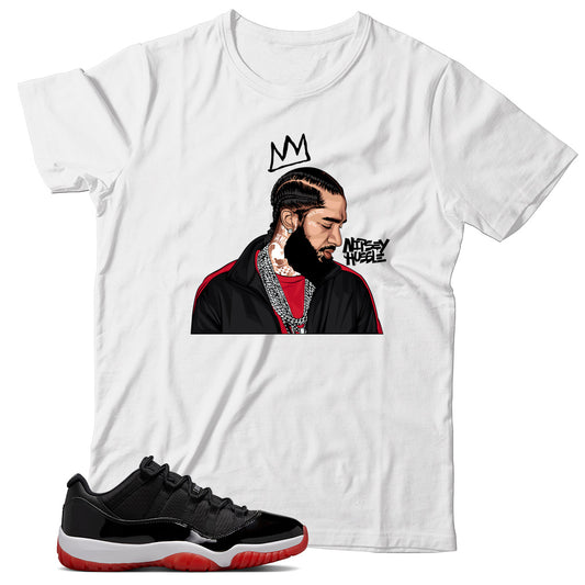 Jordan 11 Low Bred shirt