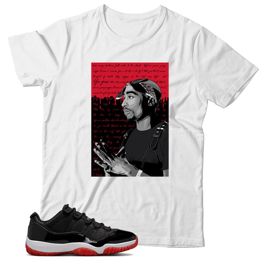 Jordan 11 Low Bred shirt