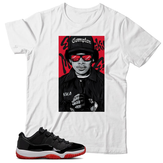 Jordan 11 Low Bred shirt