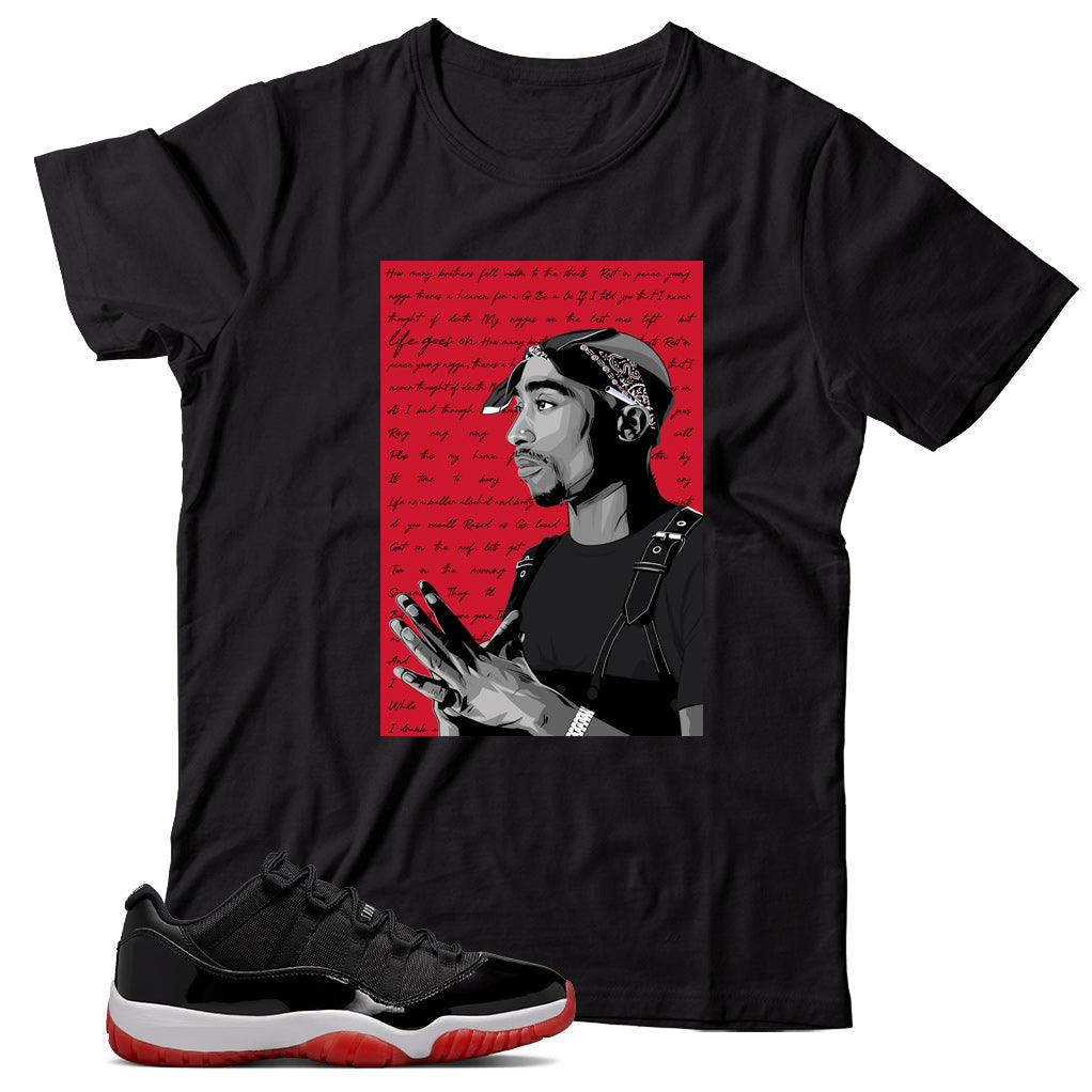 Jordan 11 Low Bred shirt