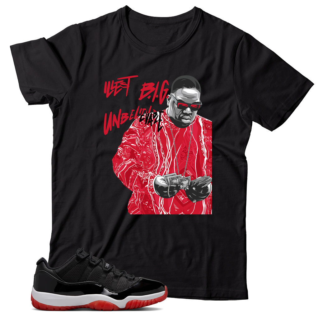 Jordan 11 Low Bred shirt