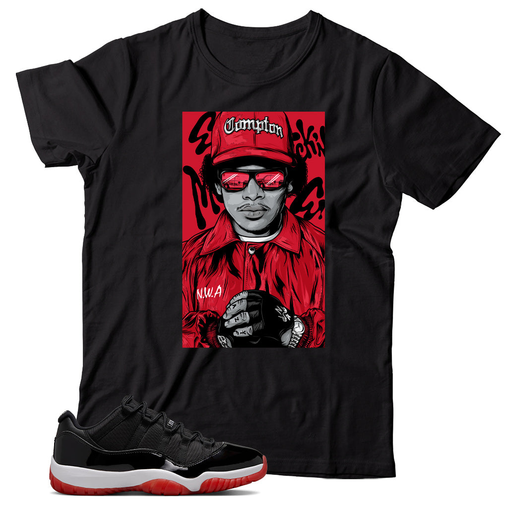Jordan 11 Low Bred shirt