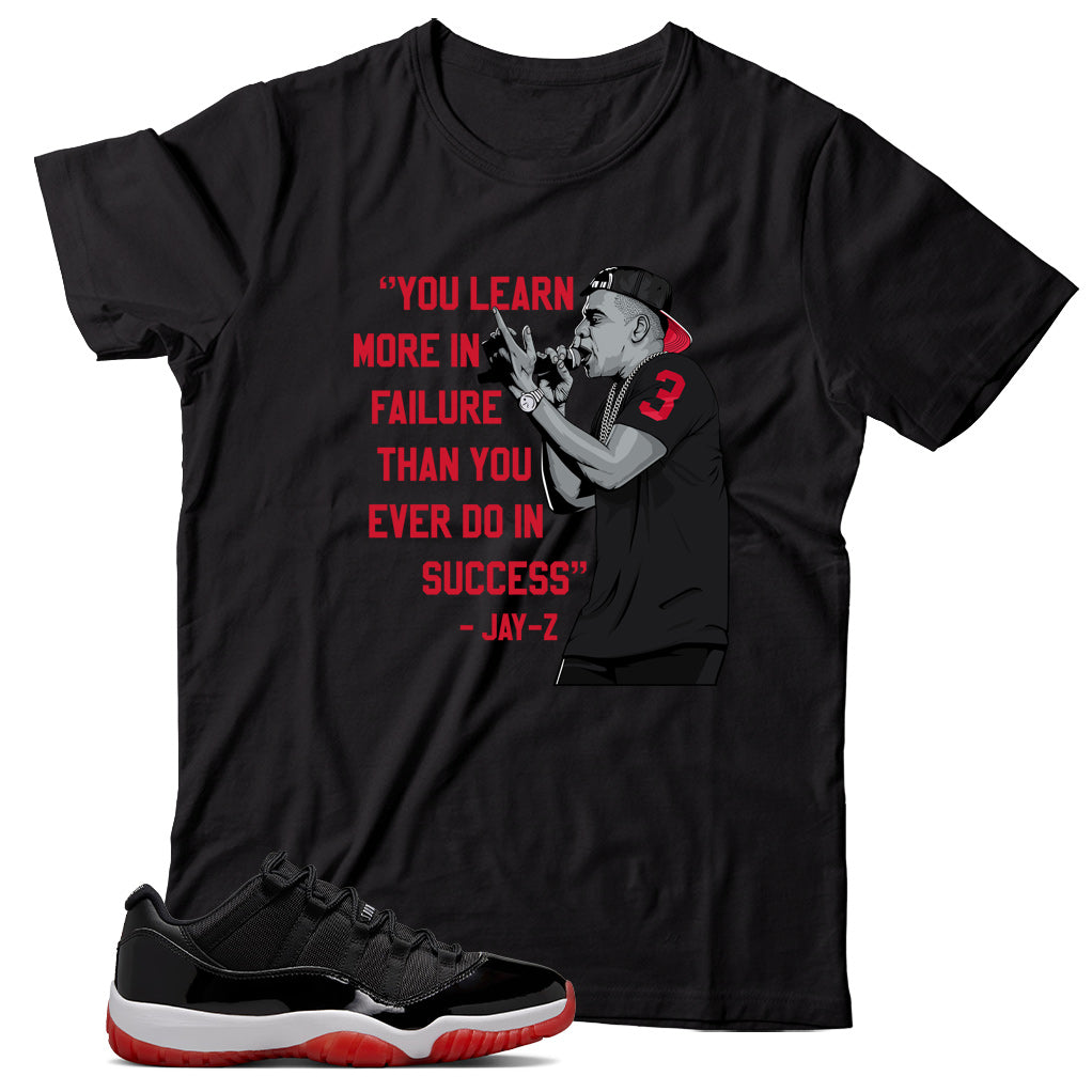 Jordan 11 Low Bred shirt