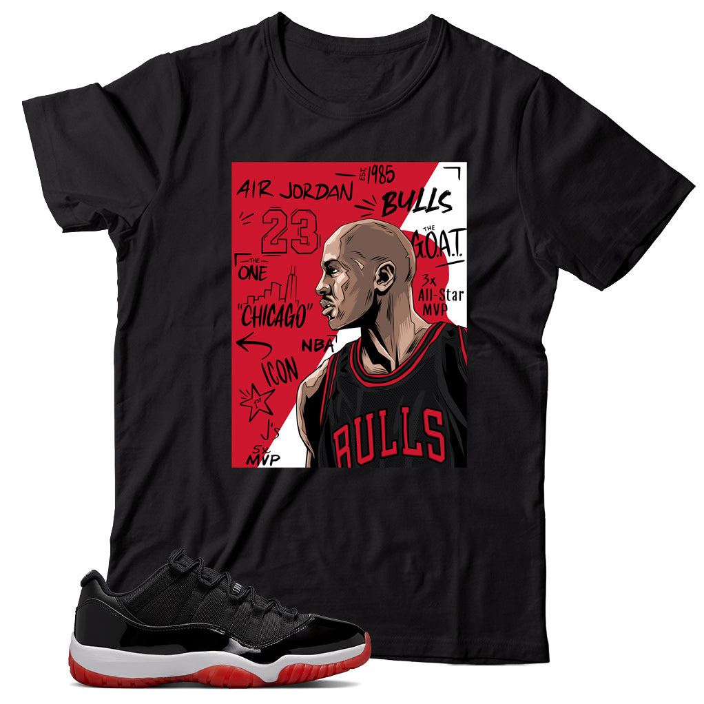 Jordan 11 Low Bred shirt