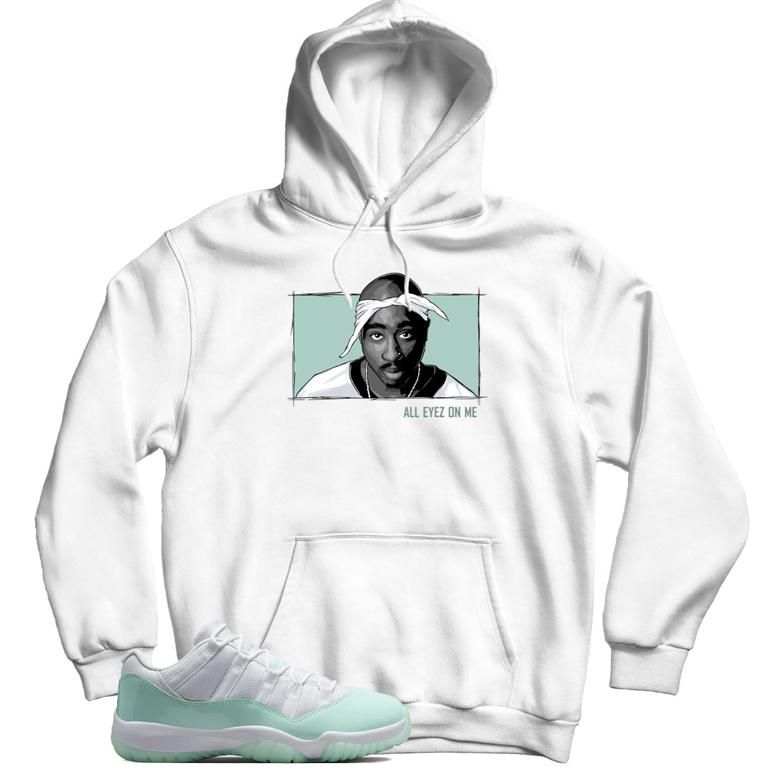 Hoodie Match Jordan 11 Low Igloo