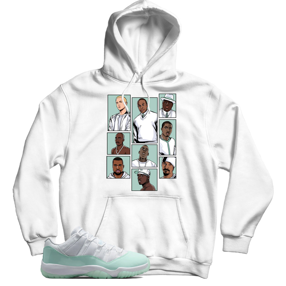 Jordan 11 Low Igloo hoodie