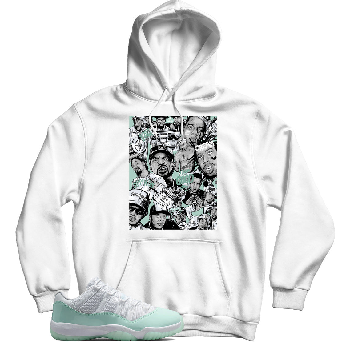 Jordan 11 Low Igloo hoodie