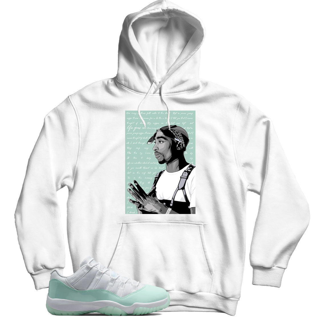 Jordan 11 Low Igloo hoodie