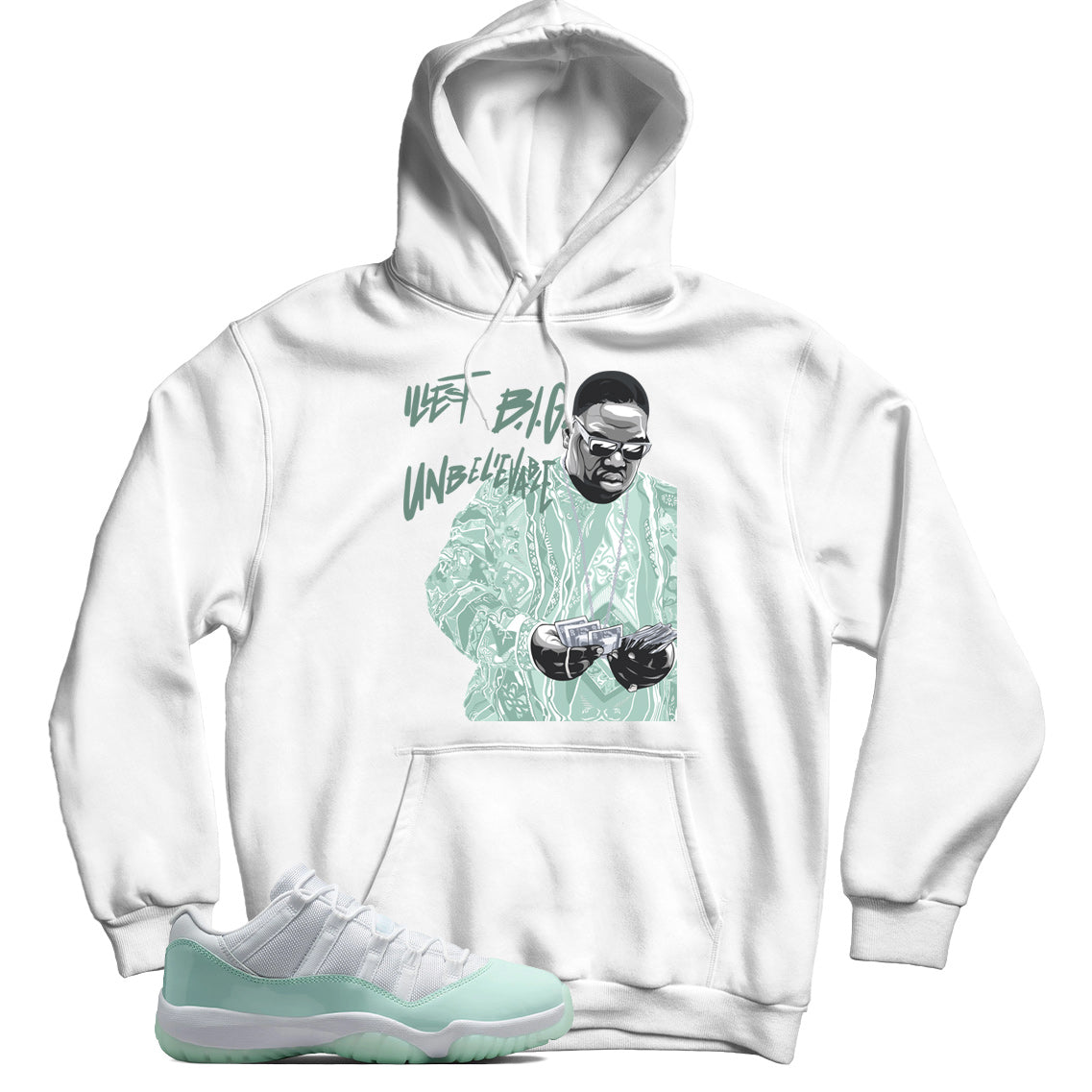 Hoodie Match Jordan 11 Low Igloo