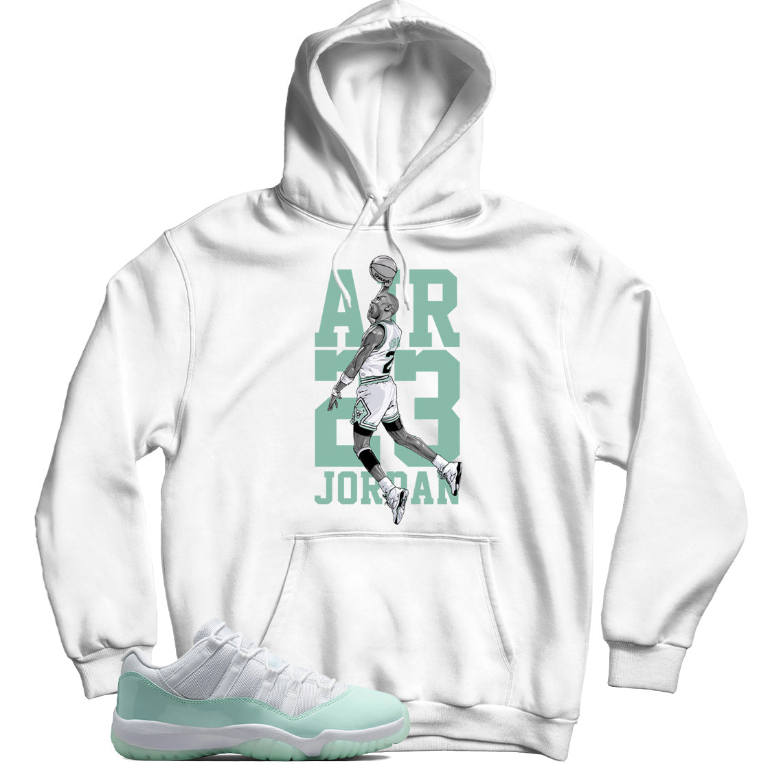 Jordan 11 Low Igloo hoodie