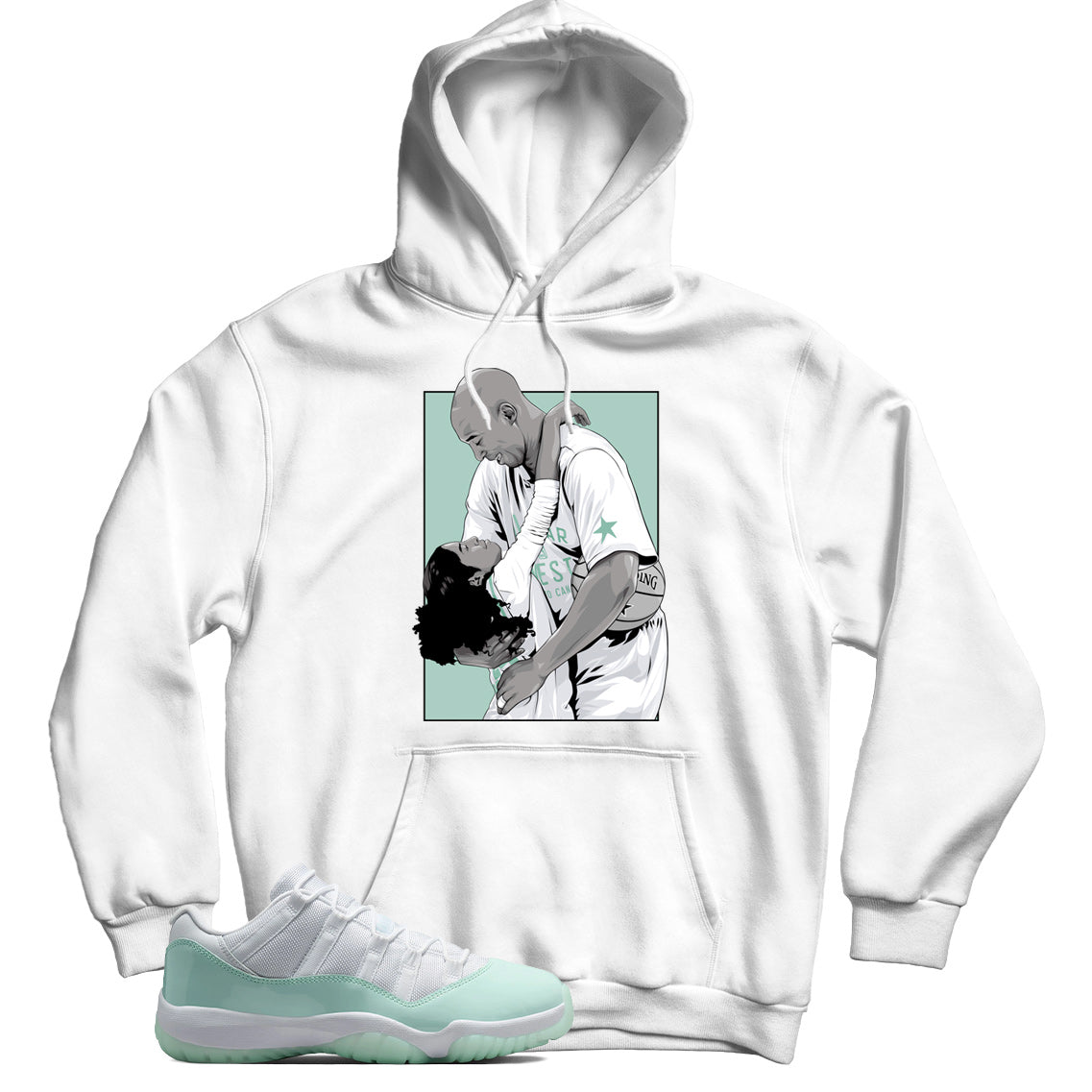 Jordan 11 Low Igloo hoodie