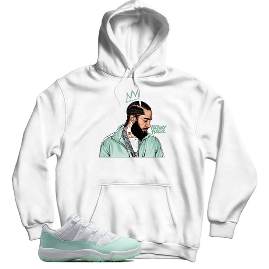 Jordan 11 Low Igloo hoodie