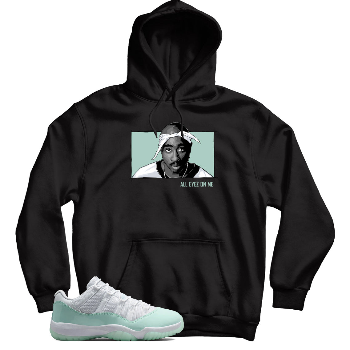 Jordan 11 Low Igloo hoodie