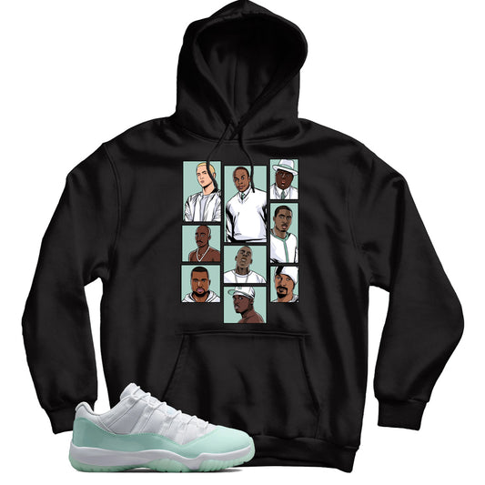Jordan 11 Low Igloo hoodie