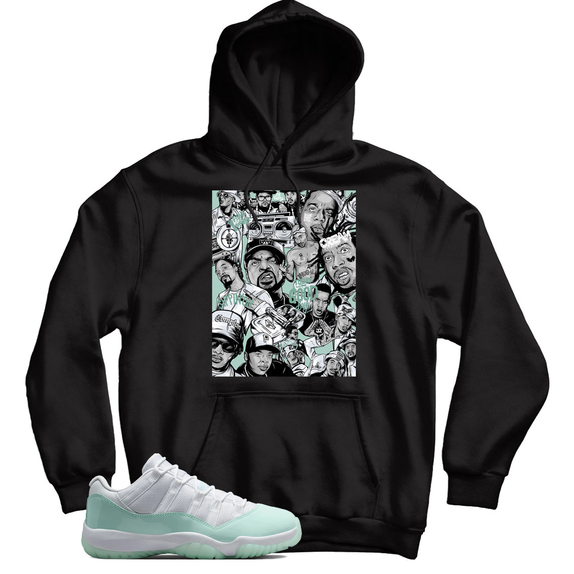 Jordan 11 Low Igloo hoodie