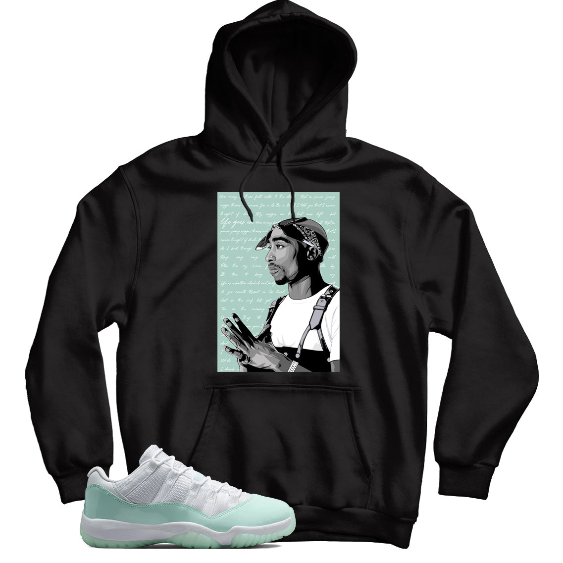Jordan 11 Low Igloo hoodie