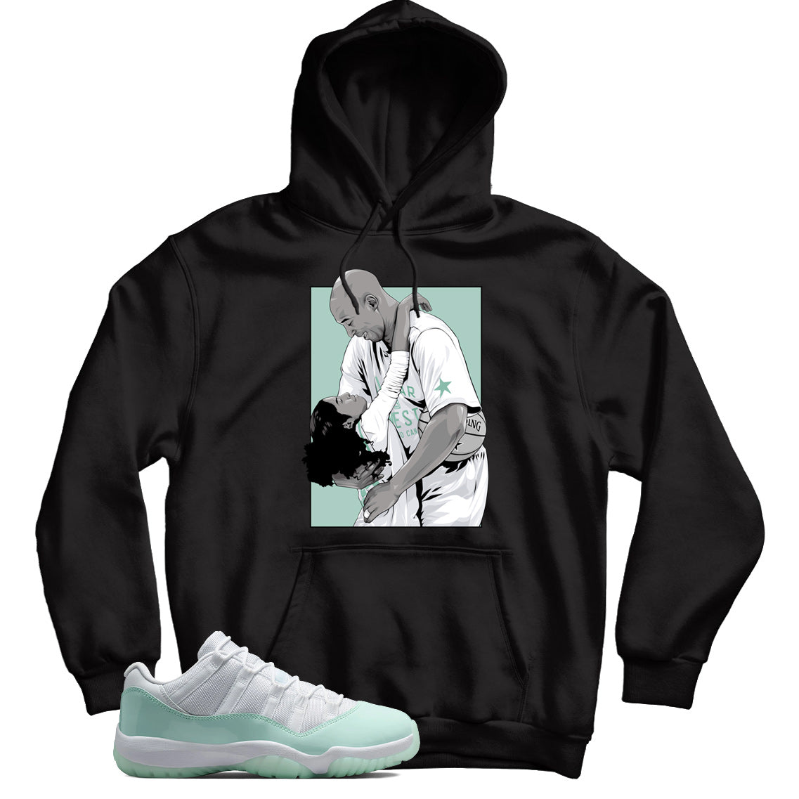 Jordan 11 Low Igloo hoodie