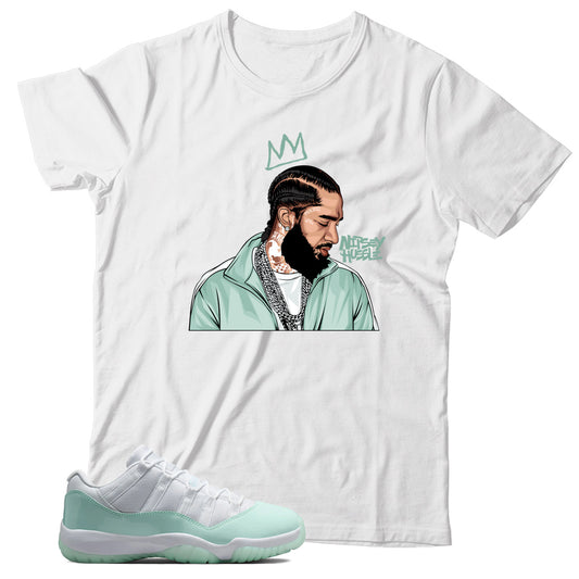Jordan 11 Low Igloo shirt