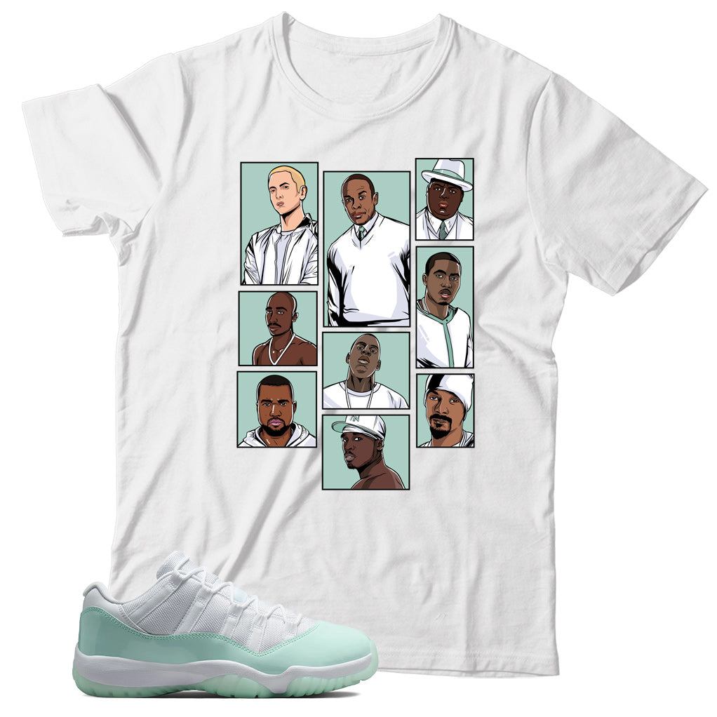 Jordan 11 Low Igloo shirt