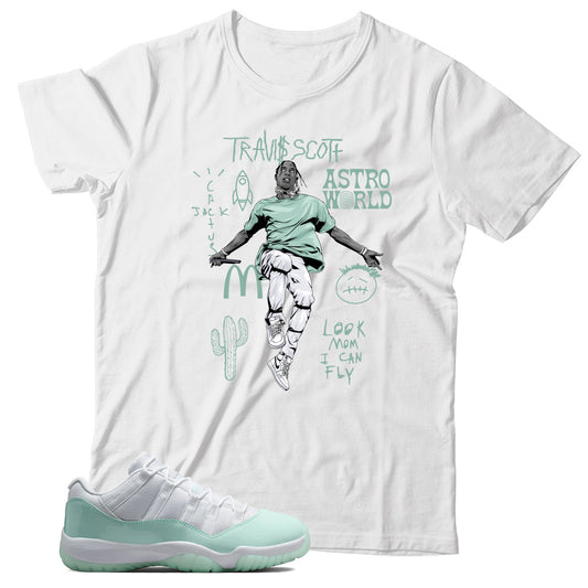 Jordan 11 Low Igloo shirt