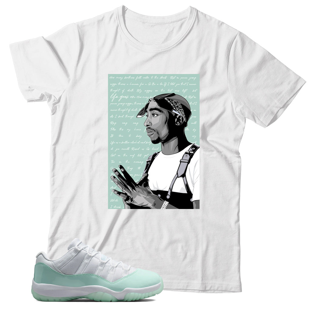 Jordan 11 Low Igloo shirt