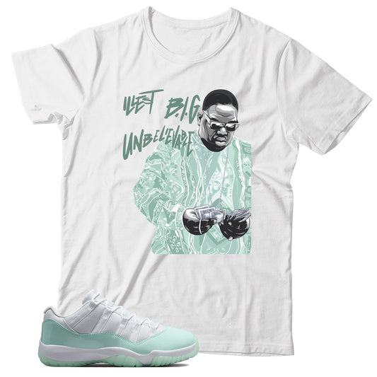 Jordan 11 Low Igloo shirt