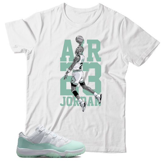 Jordan 11 Low Igloo shirt