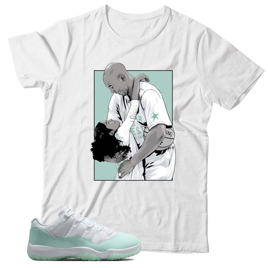 Jordan 11 Low Igloo shirt