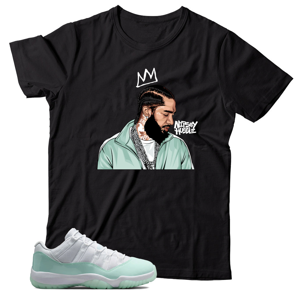 Jordan 11 Low Igloo shirt