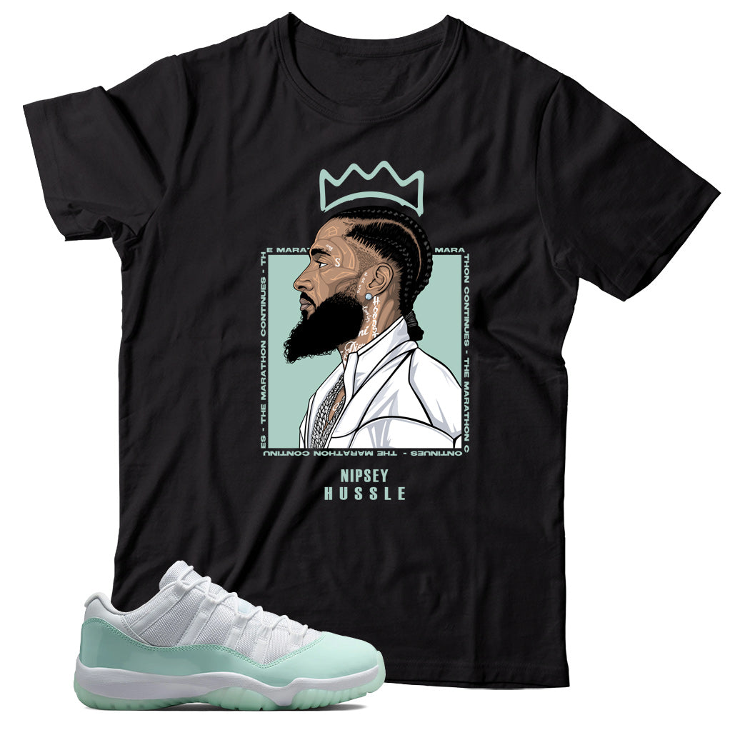 Jordan 11 Low Igloo shirt