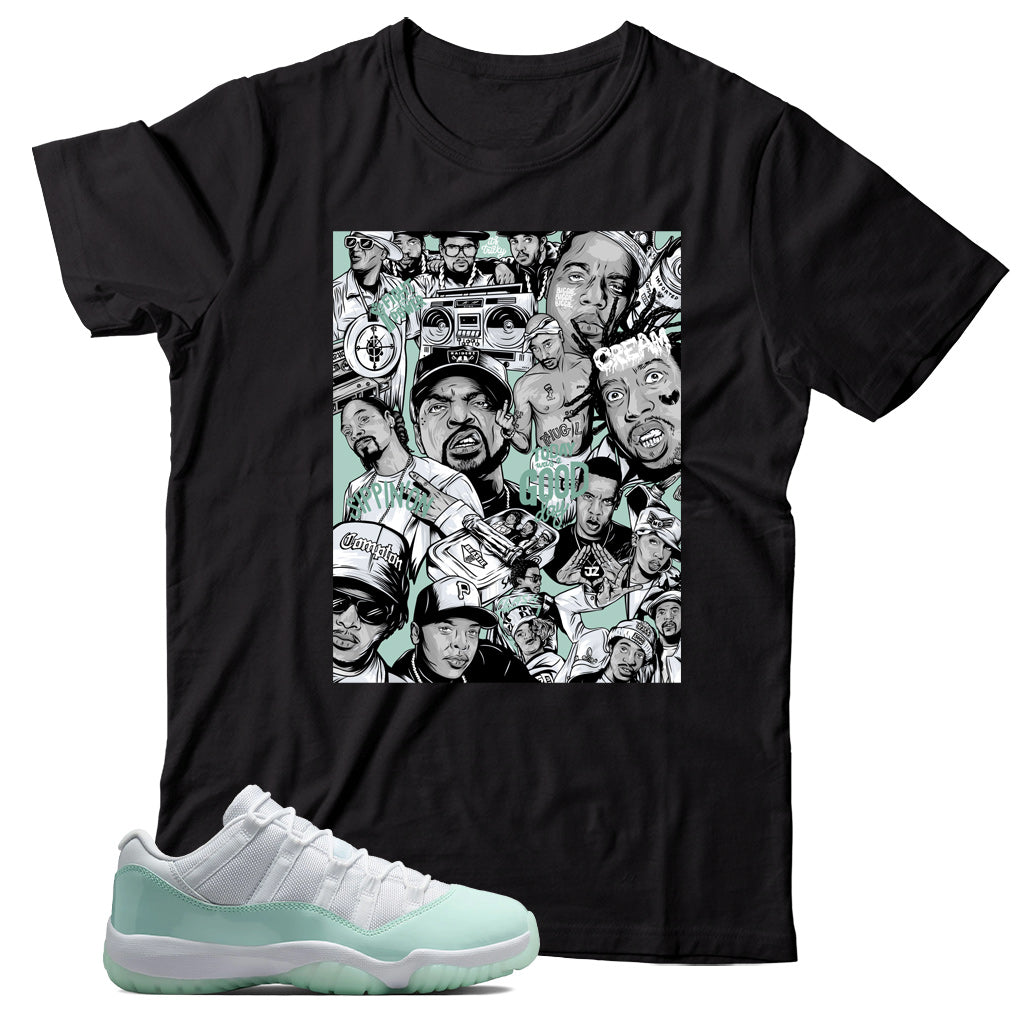 Jordan 11 Low Igloo shirt