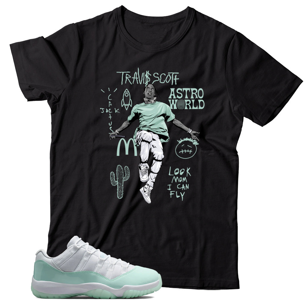 Jordan 11 Low Igloo shirt