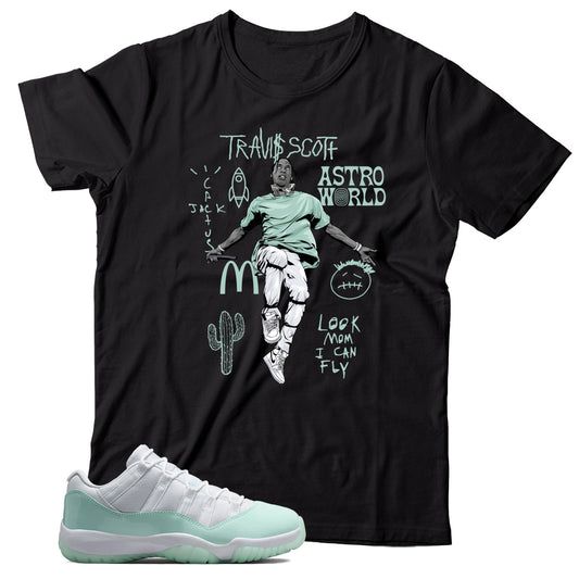 Jordan 11 Low Igloo shirt