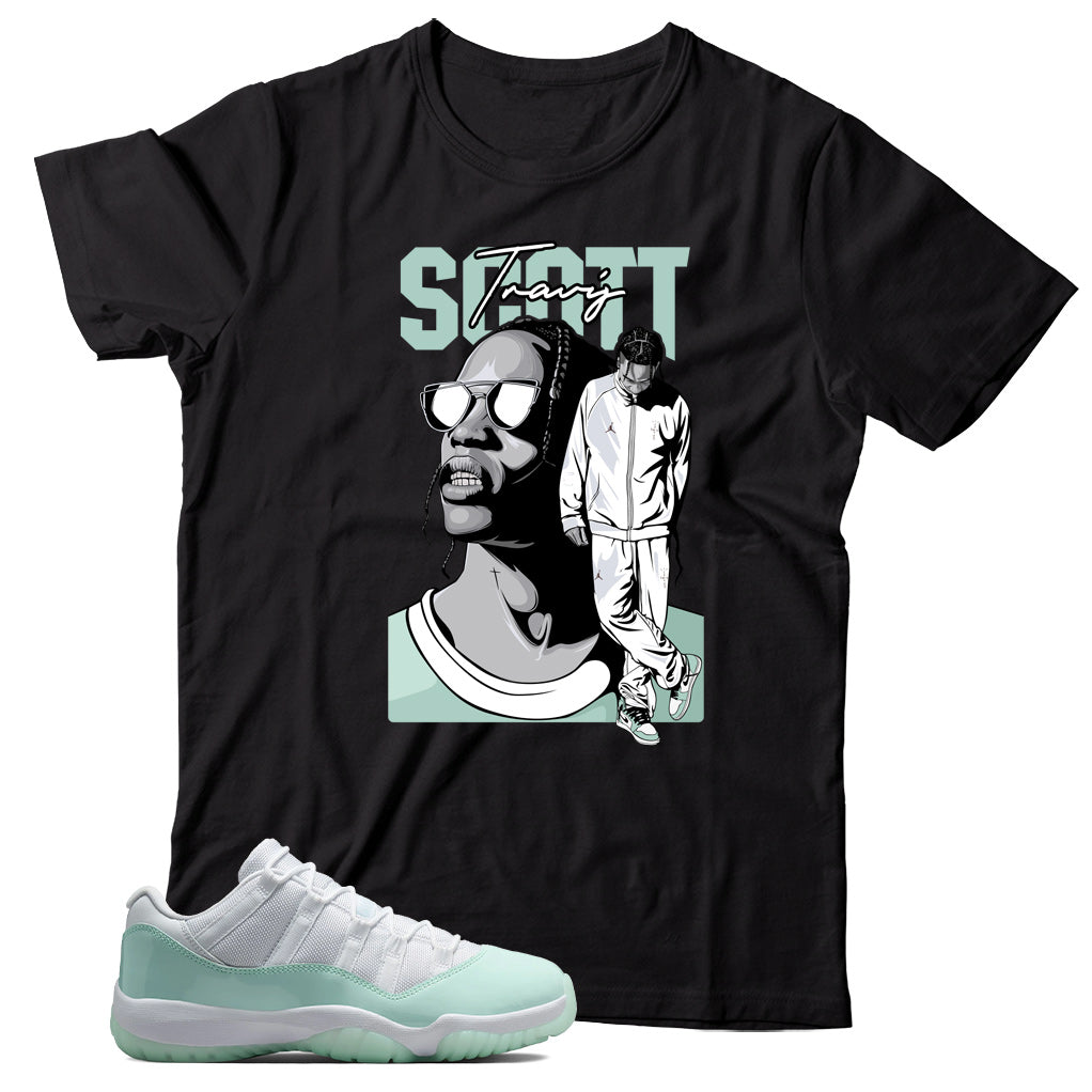 Jordan 11 Low Igloo shirt